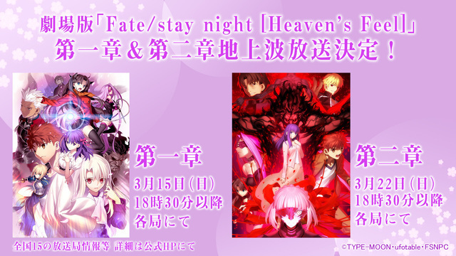  Fate/Stay Night Heaven's Feel III. spring song Blu-ray :  Tomonori Sudo: Video Games